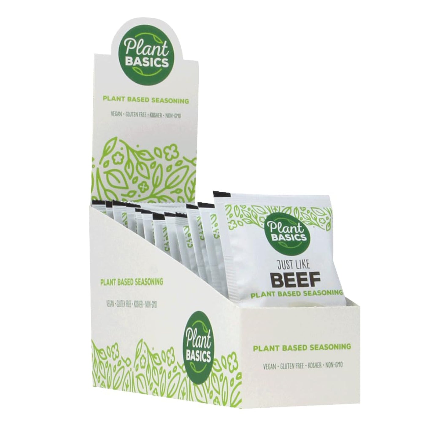 Plant Based Seasoning - Just Like Beef, 2 oz. pouch