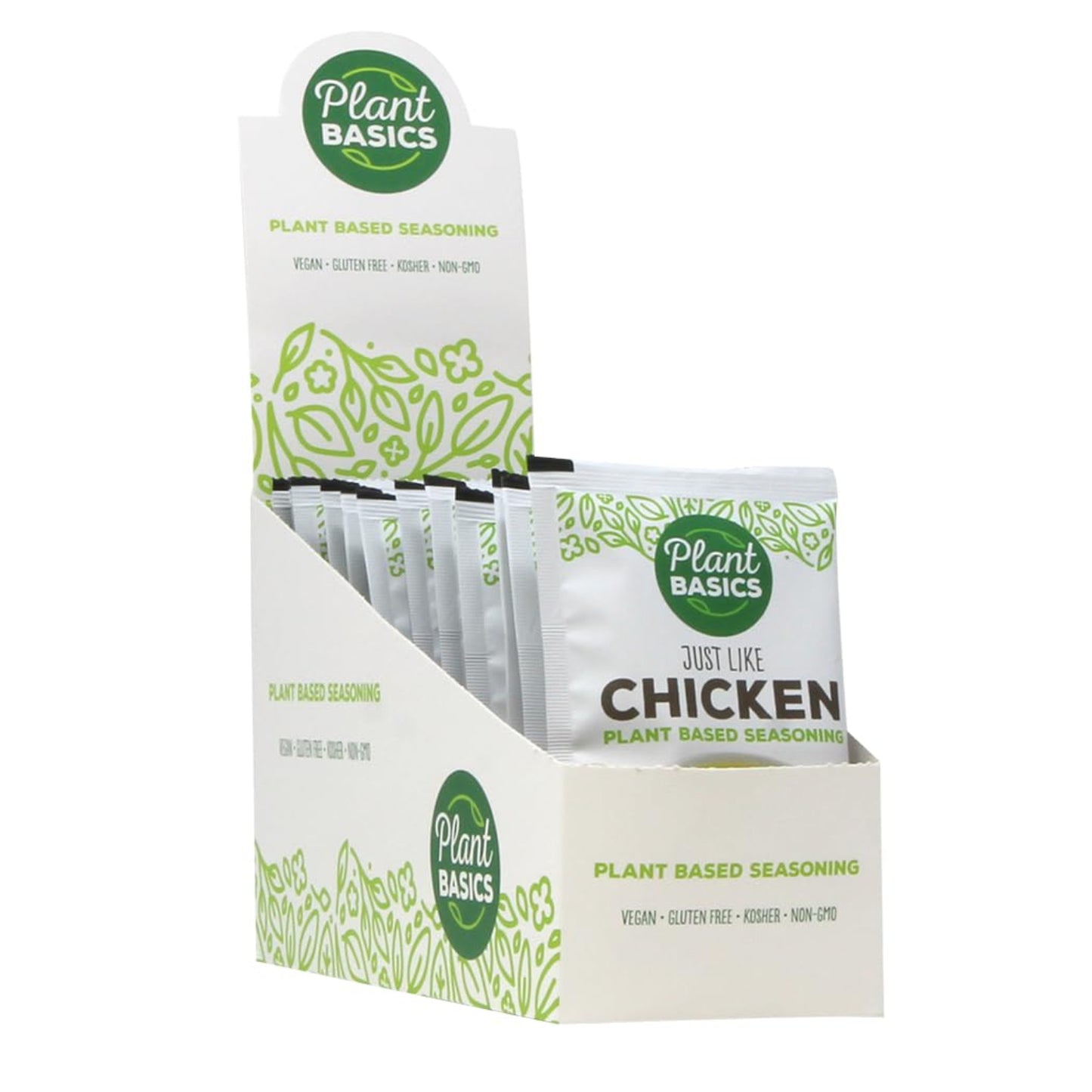 Plant Based Seasoning - Just Like Chicken, 2 oz. pouch