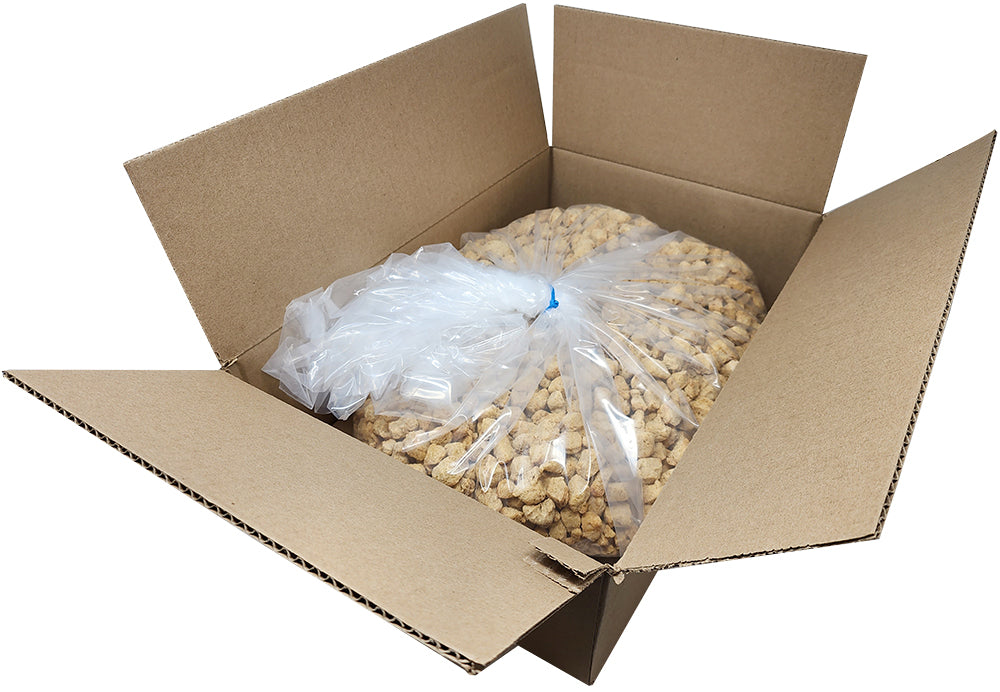 Hearty Plant Protein - Unflavored Chunks, 6 lb. Bulk Box