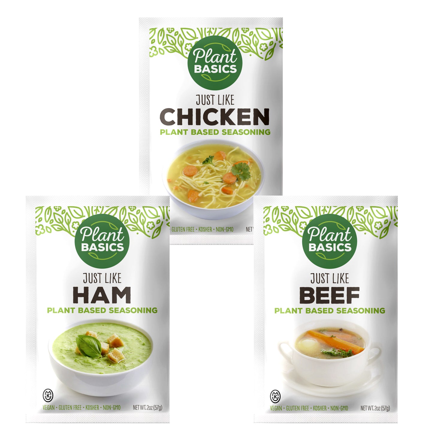 Plant Based Seasoning - Variety Pack - Meaty