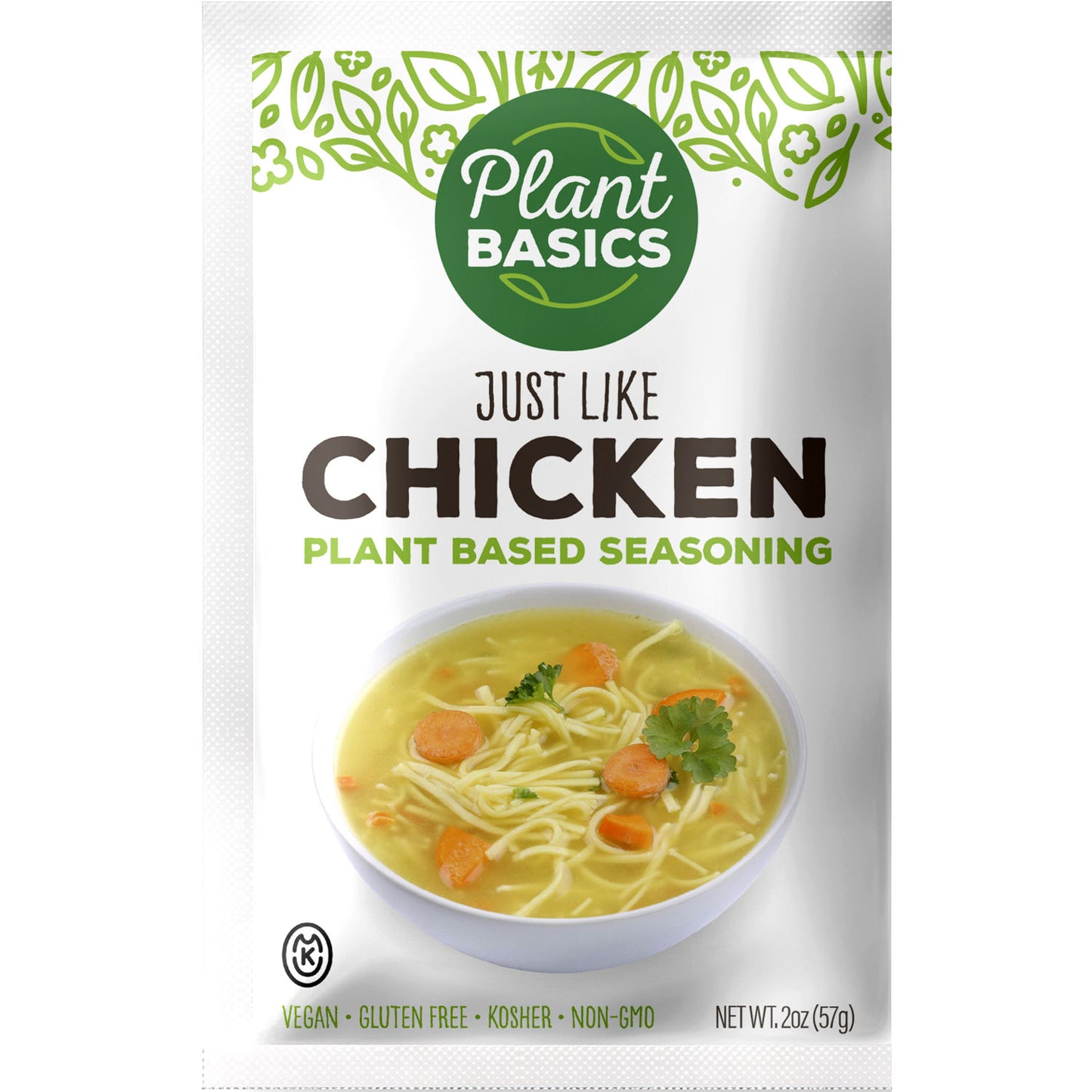 Plant Based Seasoning - Just Like Chicken, 2 oz. pouch