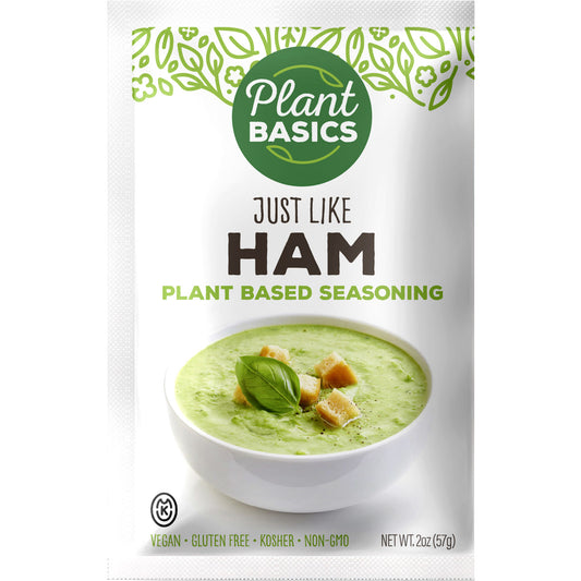 Plant Based Seasoning - Just Like Ham, 2 oz. pouch