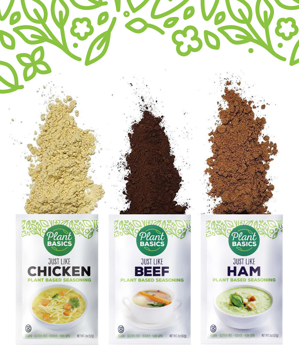 Plant Based Seasoning - Variety Pack - Meaty
