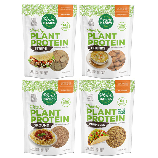 Hearty Plant Protein - Variety Pack